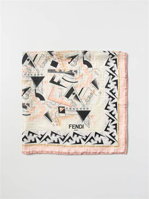 fendi foulard seta prezzi|Foulard Fendi in Seta Multicolore .